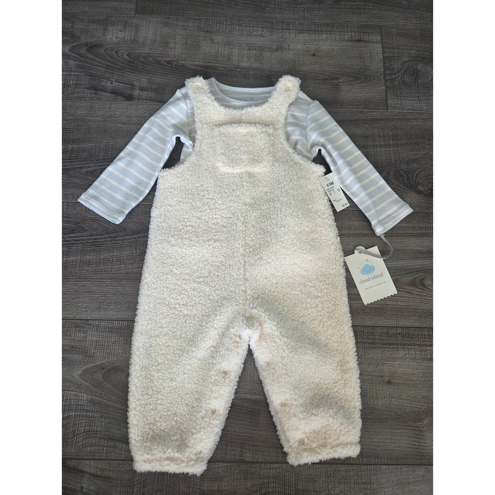 Cloud island baby boy set 6-9 mos